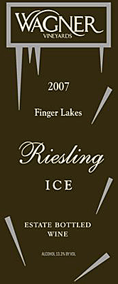 Wagner 2007 Riesling Ice